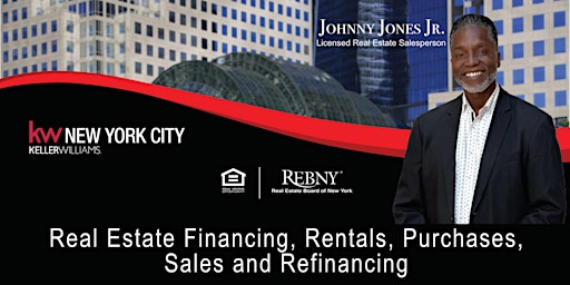 Imagem principal do evento Real Estate Financing, Rentals, Purchases, Sales and Refinancing