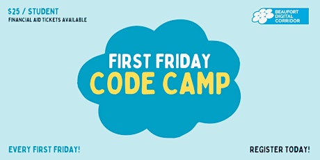 First Friday CODEcamp