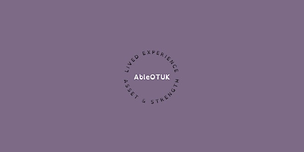 ABLEOTUK NETWORKING & SUPPORT SESSION Wed 6th November 2024