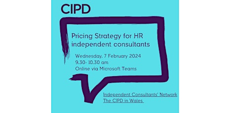 Pricing Strategy for HR Independent Consultants primary image