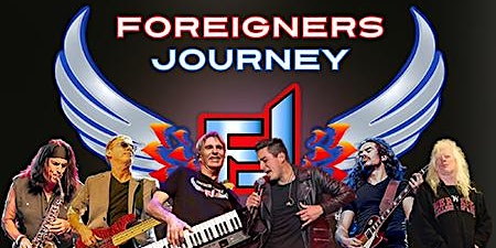 Foreigners Journey! Featuring American Idol's Rudy Cardenas  primärbild