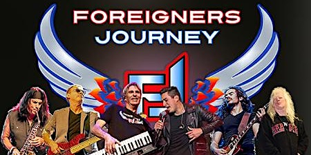 Foreigners Journey! Featuring American Idol's Rudy Cardenas primary image