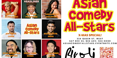 Primaire afbeelding van Asian Comedy All-Stars with Big Norm! X-Mas Special!