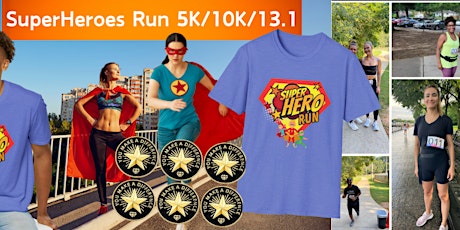 SuperHeroes Run 5K/10K/13.1  REDDING