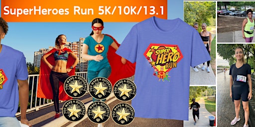 SuperHeroes Run 5K/10K/13.1  REDDING primary image