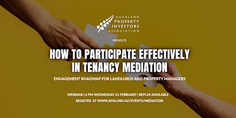 Image principale de How to participate effectively in tenancy mediation
