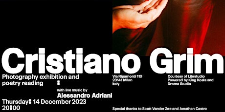 Cristiano Grim + Alessandro Adriani primary image