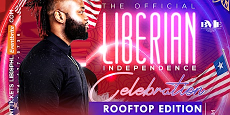 The Official Liberian Independence Celebration " Rooftop Edition  primary image
