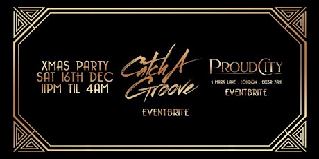 Catch A Groove - Xmas Party primary image