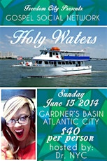 Gospel Social Network presents, "Holy Waters" primary image
