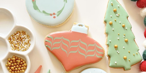 Professional Holiday Sugar Cookie Decorating Class primary image