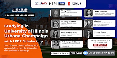 Studying in University of Illinois Urbana-Champaign with LPDP Scholarship primary image