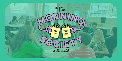 Imagem principal do evento The Morning Society: Artist Date Series #1