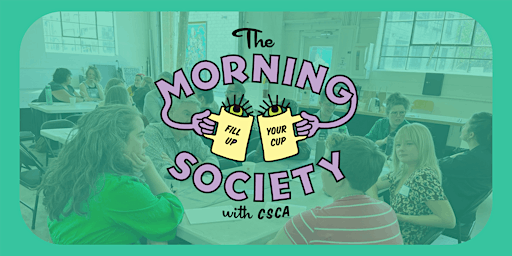 Primaire afbeelding van The Morning Society: Artist Date Series #1