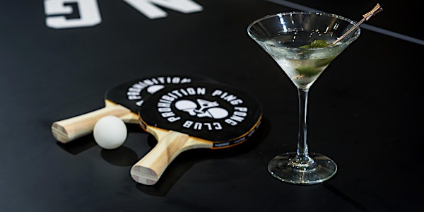 Prohibition Liquor Co. Ping Pong Tournament