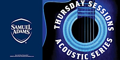 Imagem principal do evento Live Music: Acoustic Thursdays at Sam Adams Downtown Taproom