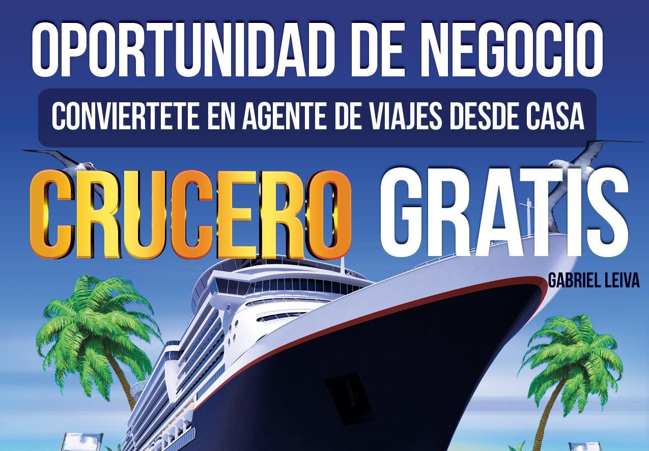 OPORTUNIDAD DE NEGOCIO - AGENTE DE VIAJES INDEPENDIENTE