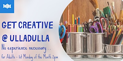 Imagem principal do evento Get Creative @ Ulladulla Library