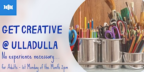 Get Creative @ Ulladulla Library primary image