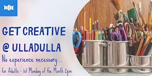 Get Creative @ Ulladulla Library  primärbild