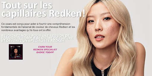 Hauptbild für REDKEN CANADA : Tout sur les capillaires Redken