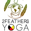Logotipo de 2Feathers Yoga