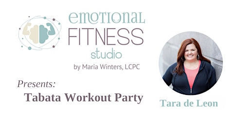 Tabata Workout Party with personal trainer Tara De León primary image