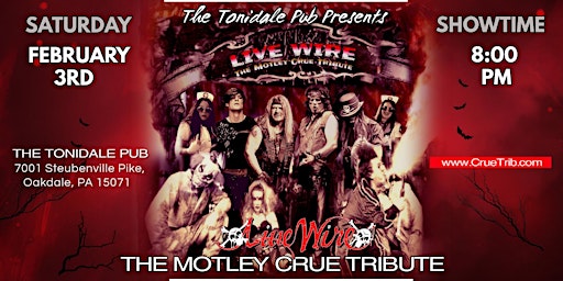 Live Wire- The Motley Crue Tribute returns to Jergel's with Last Train to  Ozz- Ozzy Tribute in 2023