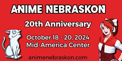 Imagem principal do evento Anime NebrasKon 2024