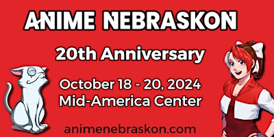 Imagem principal do evento Anime NebrasKon 2024