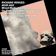 NOIR AGE | MIXED MEDIA INSTALLATION BY RICHARD VERGEZ / Opening Reception primary image
