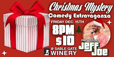 Christmas Mystery Comedy Extravaganza