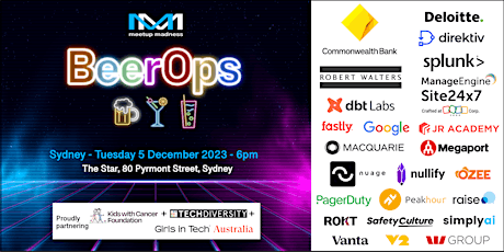 #BeerOps SYDNEY EOY2023 - Australia's Largest Tech Networking Event! primary image