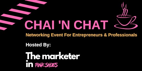 Chai 'n Chat - Public Speaking For Entrepreneurs: Presentation Tactics