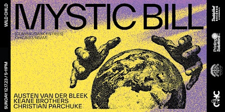 Sunday Open Air with Mystic Bill (Chicago/Miami) primary image