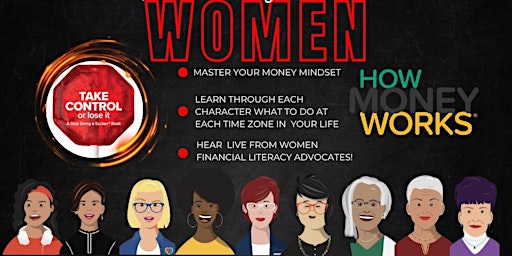 Immagine principale di How Money Works for Women Virtual Information Session 