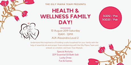 Health & Wellness Family Day! primary image