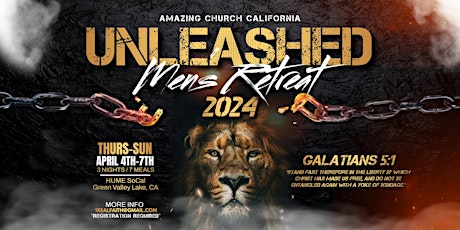 UNLEASHED Men's Retreat 2024