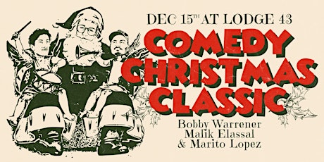 Imagen principal de Christmas Comedy Classic!