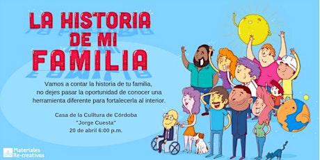 Imagen principal de Presentación del Libro "La Historia de mi Familia" - Córdoba