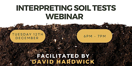 Imagen principal de Webinar: Using and Interpreting Soil Tests