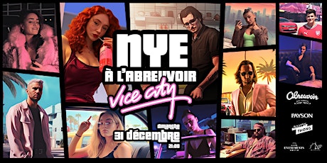 NYE à l'Abreuvoir : Vice City primary image