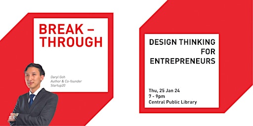 Design Thinking for Entrepreneurs | Breakthrough primary image