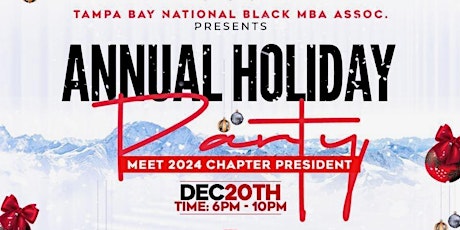 Tampa Bay Black MBA Holiday Party primary image