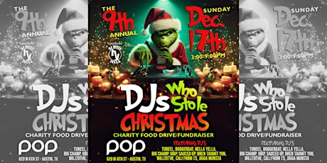 Imagen principal de 9th Annual DJs Whole Stole Christmas