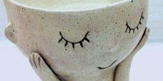 Primaire afbeelding van Social Clay - Make Your Own Face Planter -  Melbourne
