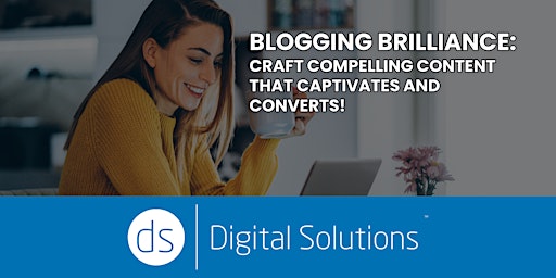 Digital Solutions: Blogging Brilliance primary image