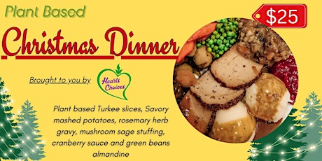 Vegan Christmas Dinner.  Take Home Edition primary image
