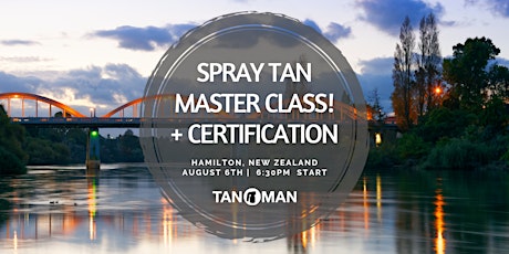 Spray Tan Master Class | Hamilton, NZ primary image