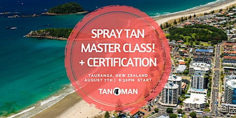 Spray Tan Master Class | Tauranga, NZ primary image